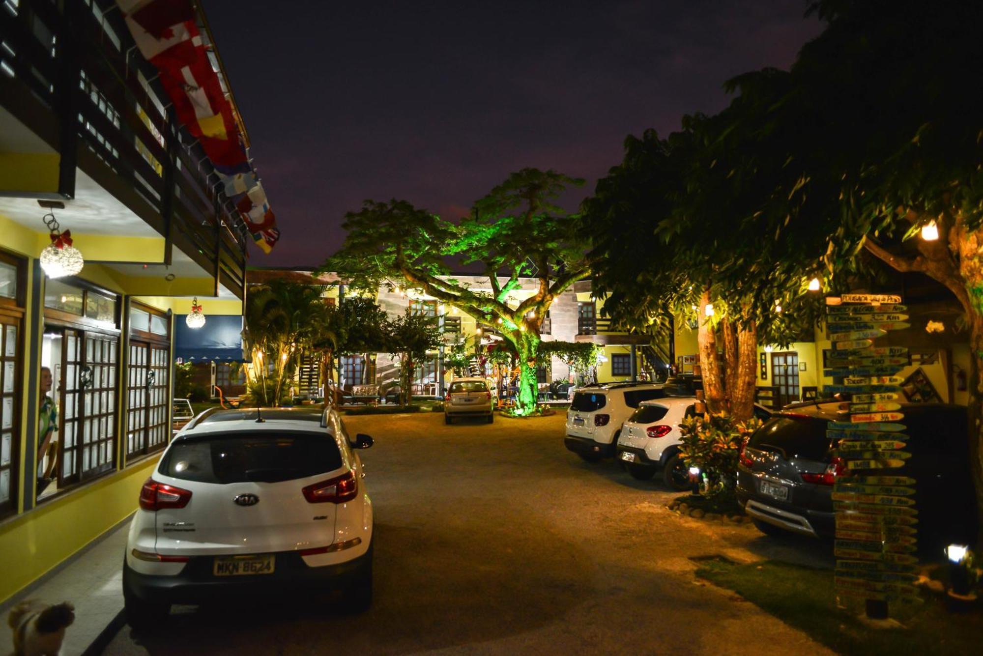 Pousada Vila Da Praia Пинхейра Екстериор снимка