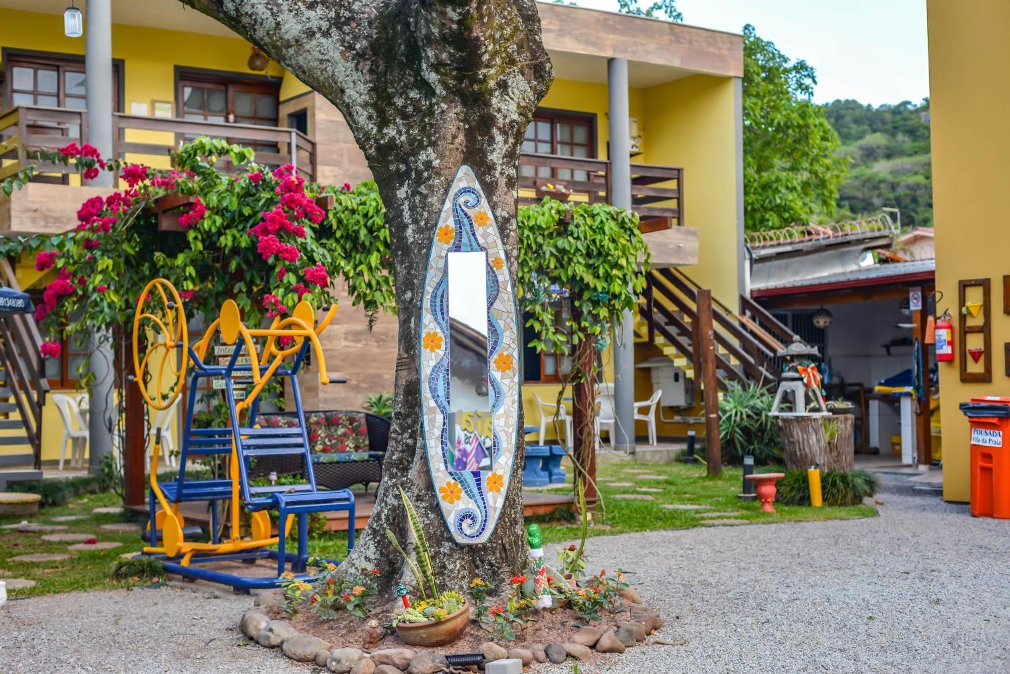 Pousada Vila Da Praia Пинхейра Екстериор снимка