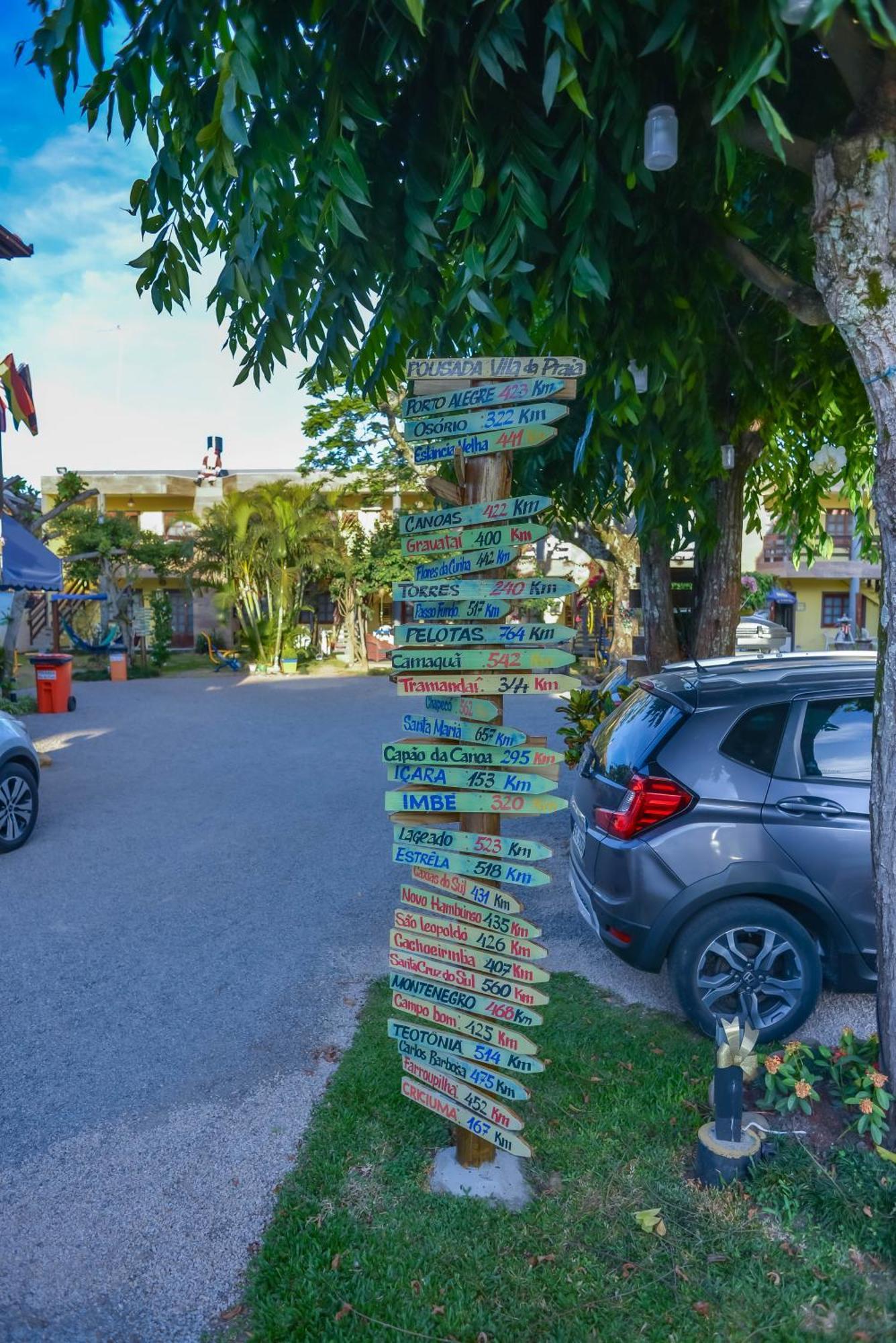Pousada Vila Da Praia Пинхейра Екстериор снимка