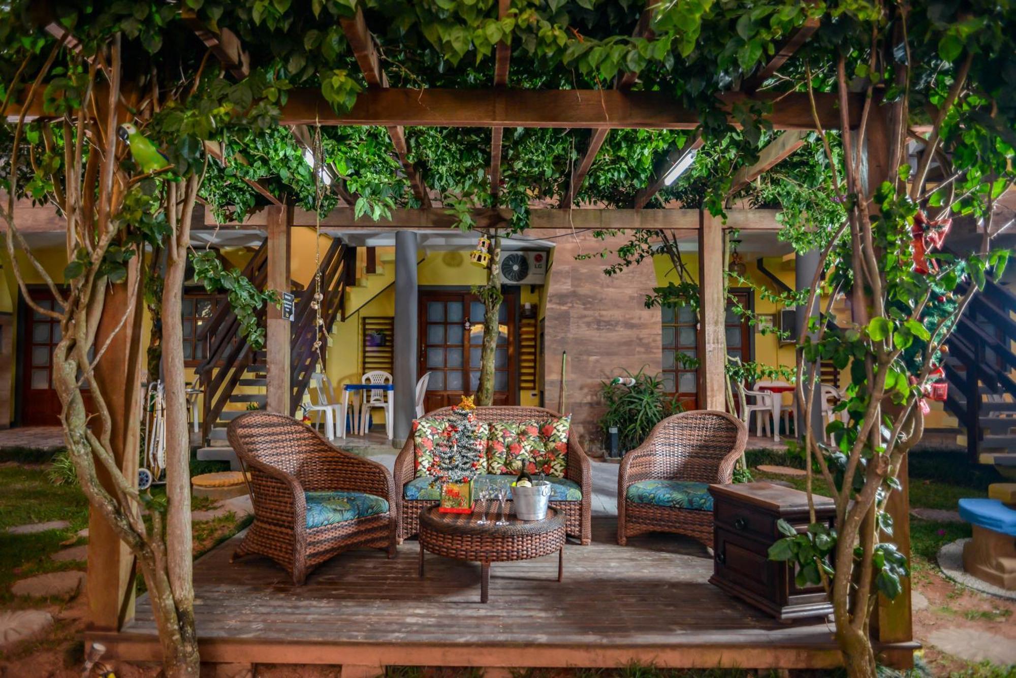 Pousada Vila Da Praia Пинхейра Екстериор снимка