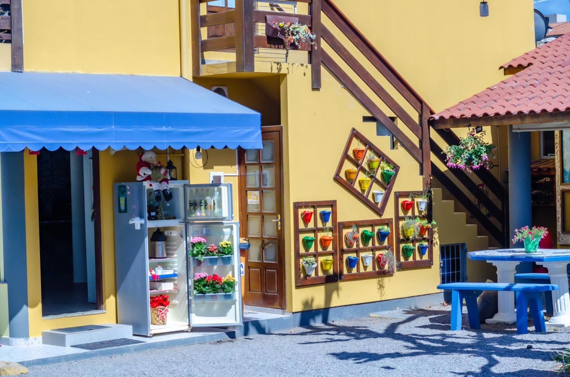 Pousada Vila Da Praia Пинхейра Екстериор снимка