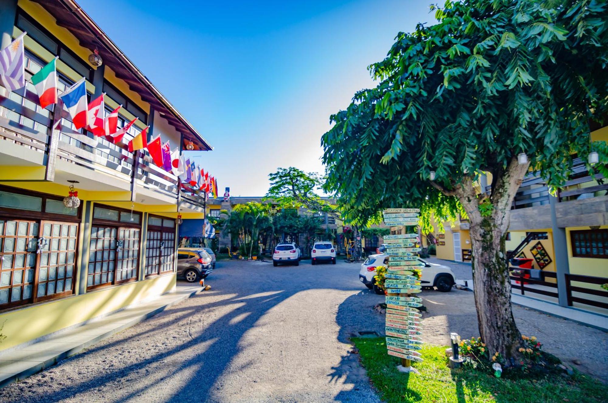 Pousada Vila Da Praia Пинхейра Екстериор снимка