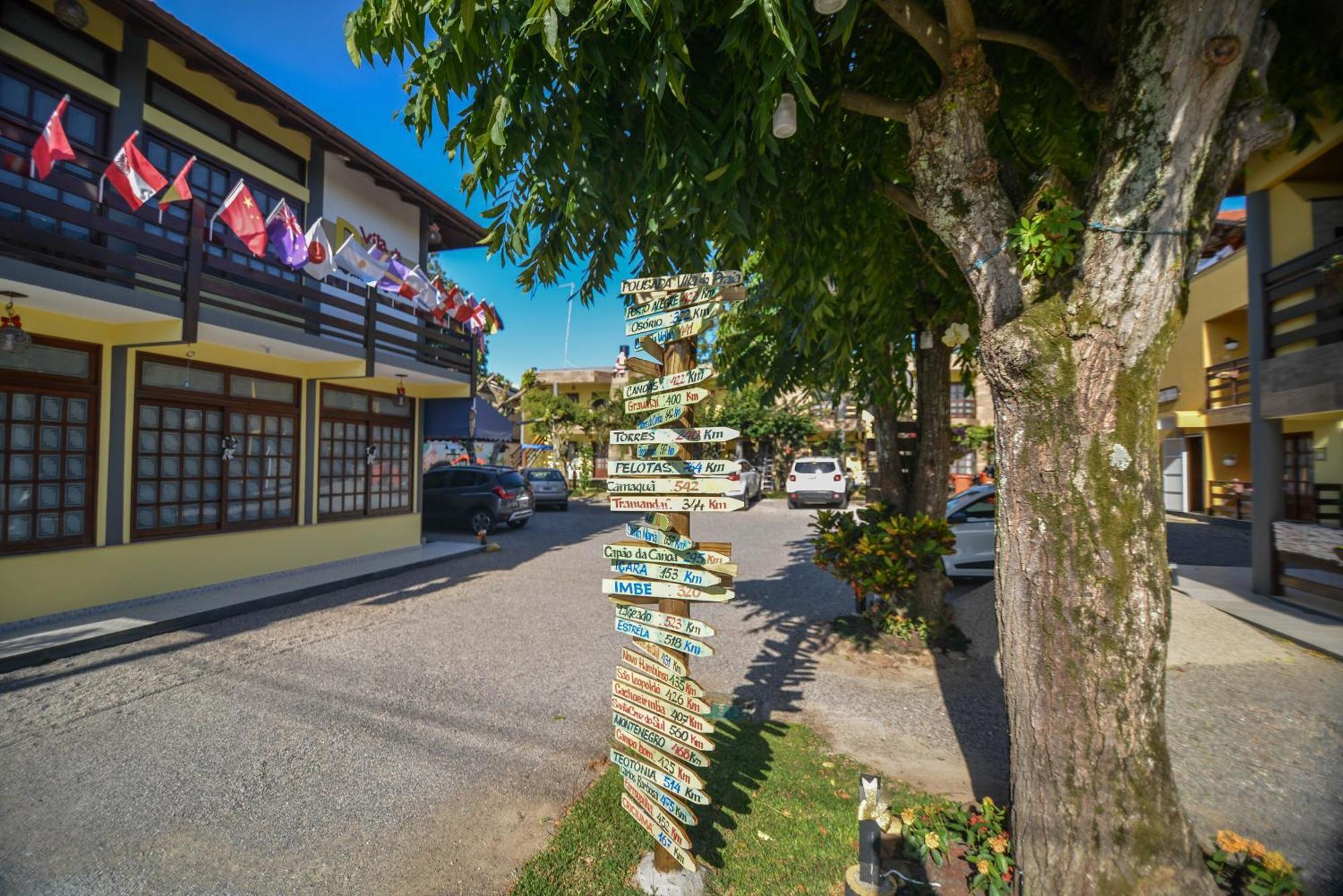 Pousada Vila Da Praia Пинхейра Екстериор снимка