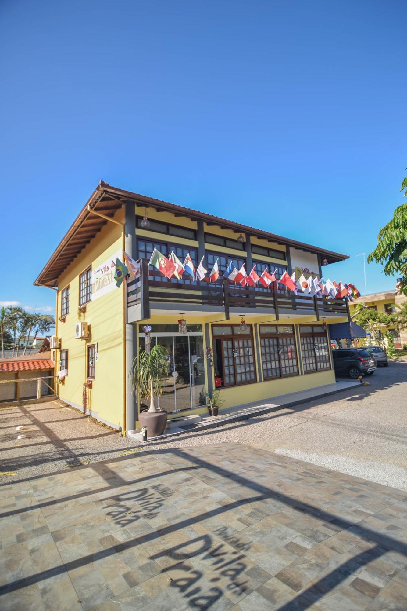 Pousada Vila Da Praia Пинхейра Екстериор снимка