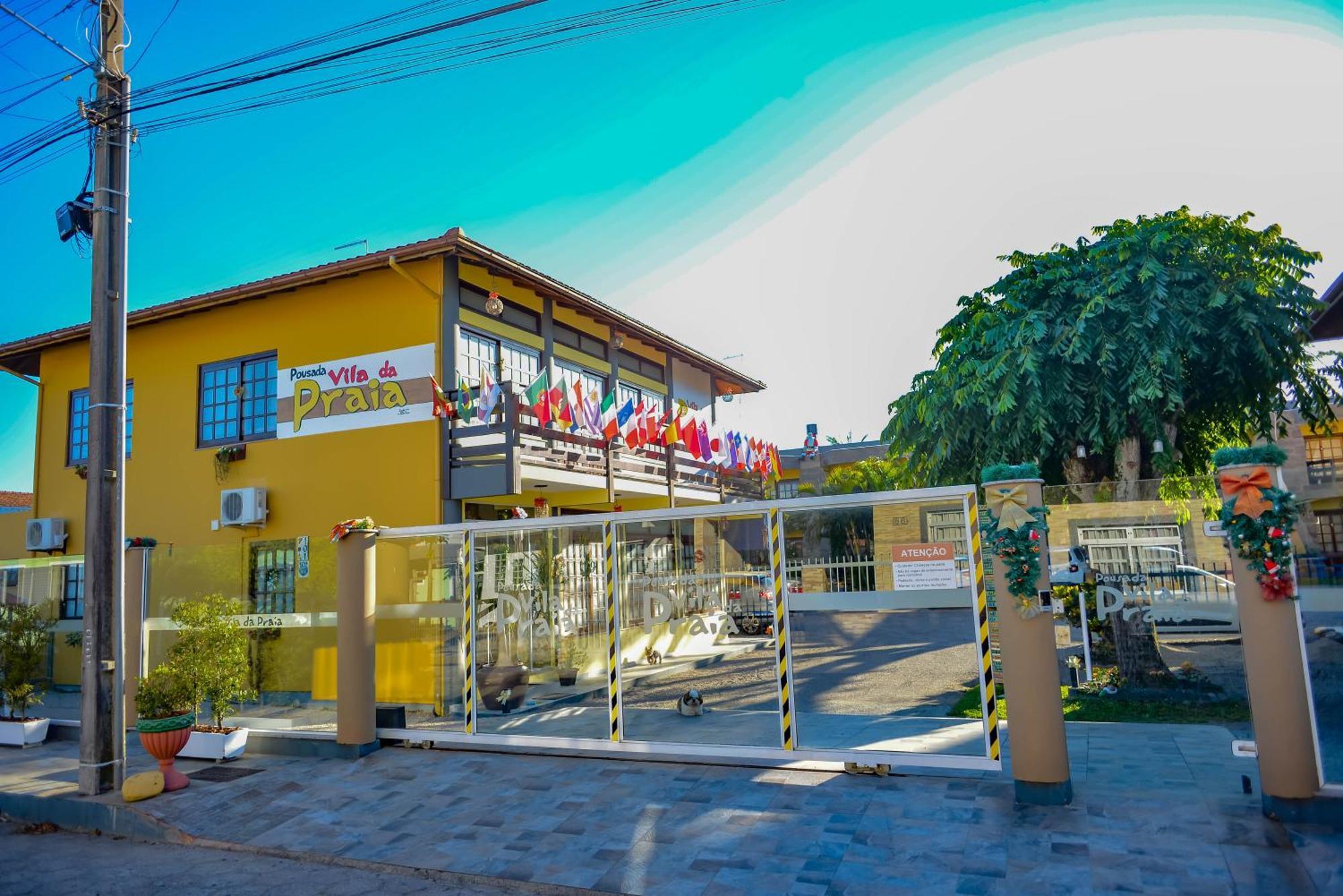 Pousada Vila Da Praia Пинхейра Екстериор снимка