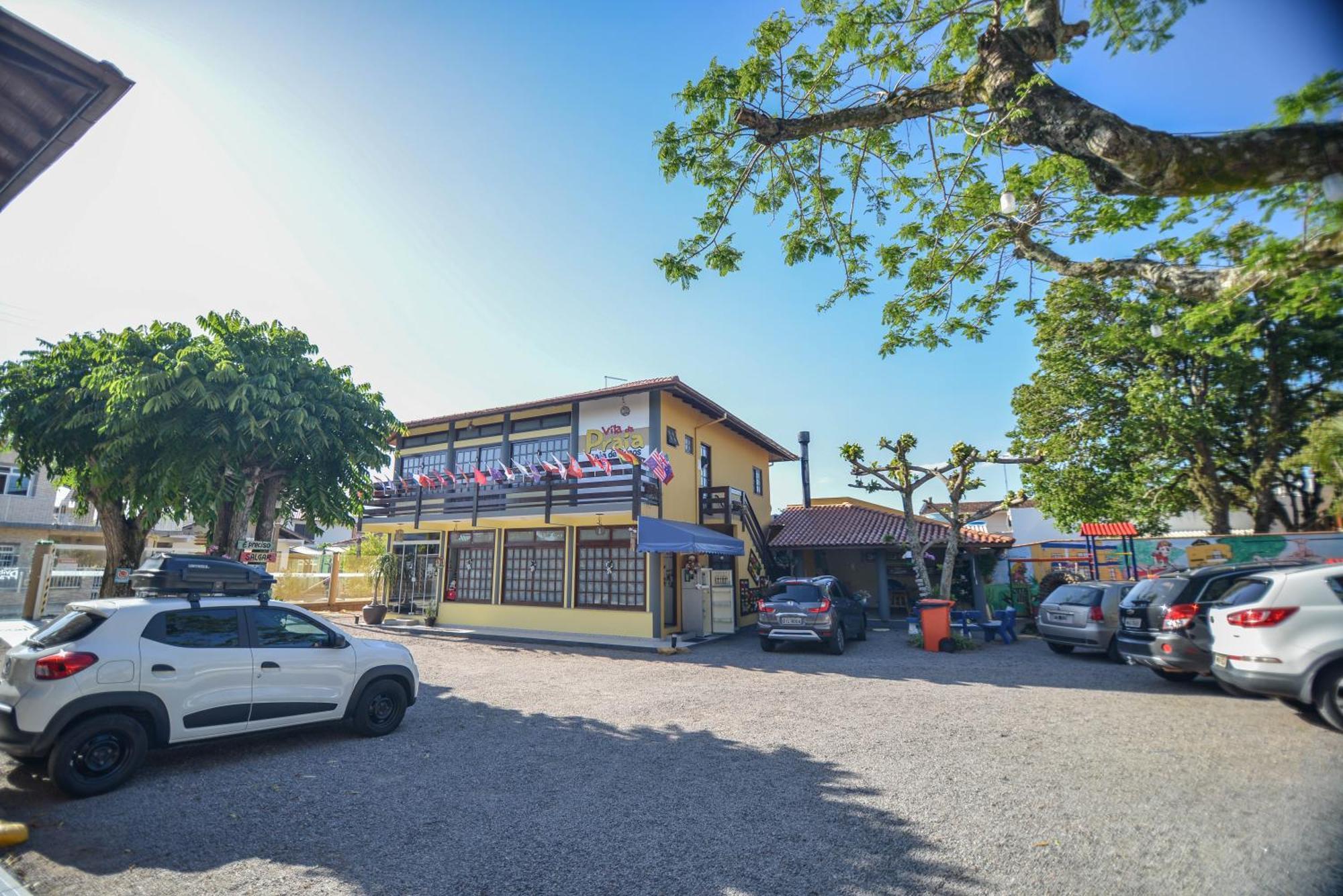 Pousada Vila Da Praia Пинхейра Екстериор снимка